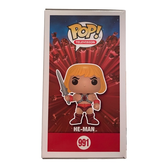 Funko Pop - masters Of the universe , He-Man #991 - Picture 5 of 7